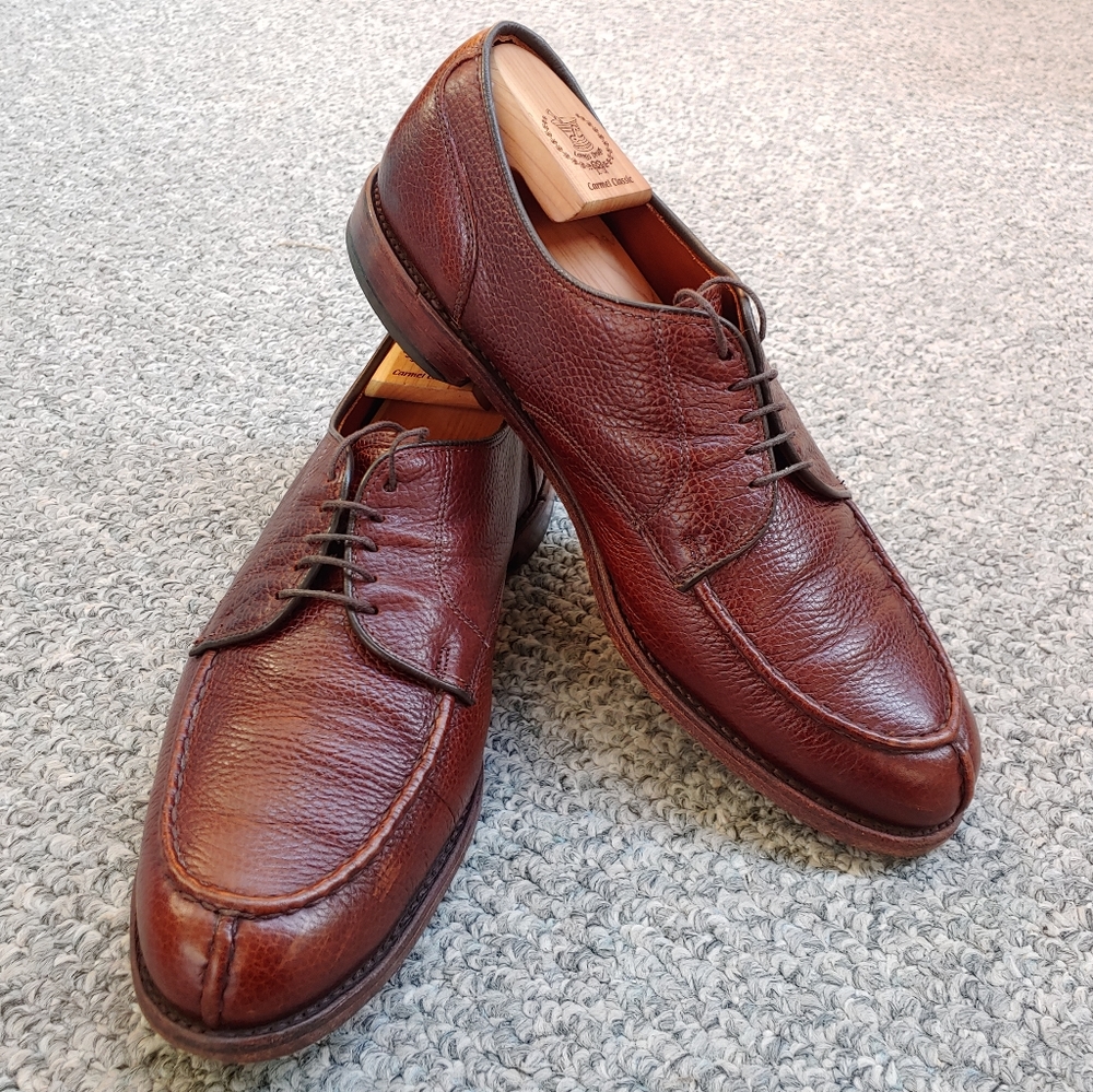 Allen Edmonds Bradley Pebble Grain Derby Shoe